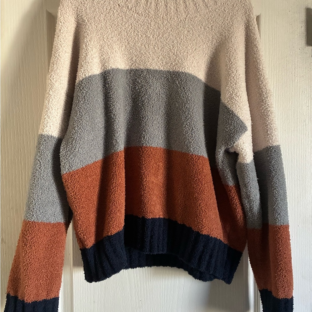 Colorblock Women's Sweater